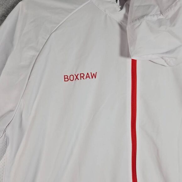 Boxraw Robinson jacket Training Track Full Zip Hoodie Lightweight Performance 2X - Picture 3 of 15